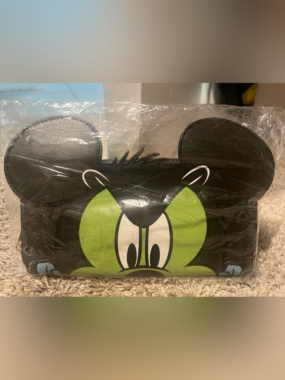 Loungefly Mickey Frankenstein Wallet